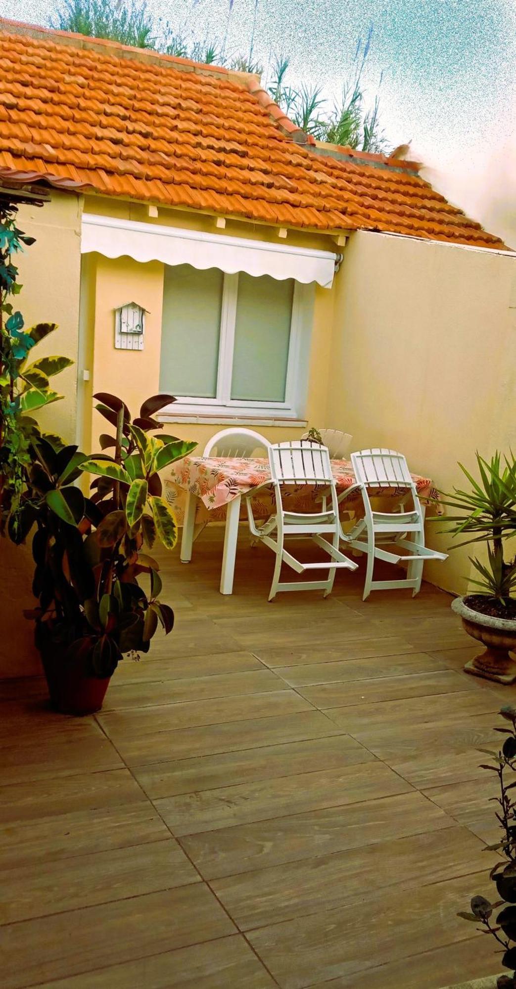 Reve D'Azur, Mazet En Bord De Mer, Parking, Piscine Partagee, Terrasse Bbq & Draps Inclus La Nartelle, 1 Salon, 1 Chambre, 1 Cuisine , 1 Sdb แซ็งต์-แมกซีม ภายนอก รูปภาพ